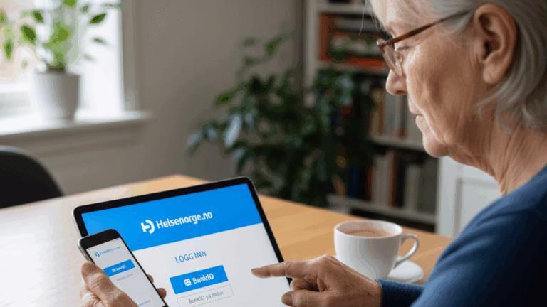 Digital beredskapskasse: BankID