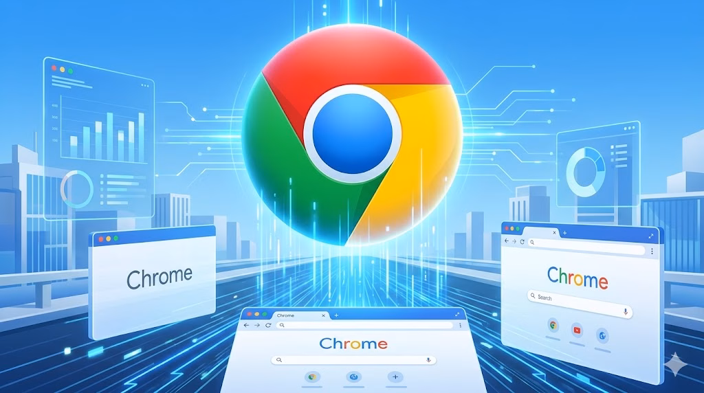 Bokmerkerad i Chrome