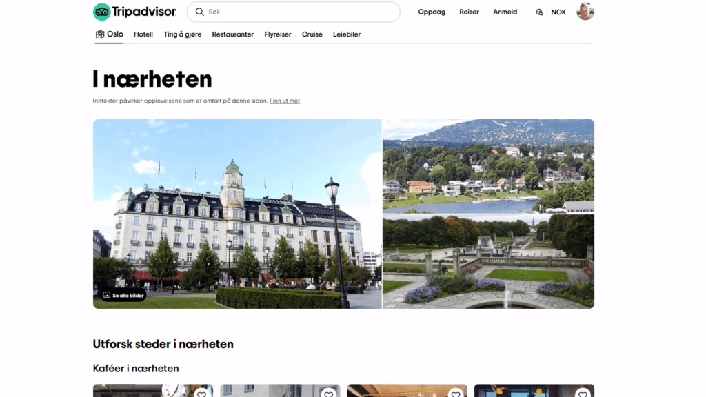 Anbefaling: Tripadvisor