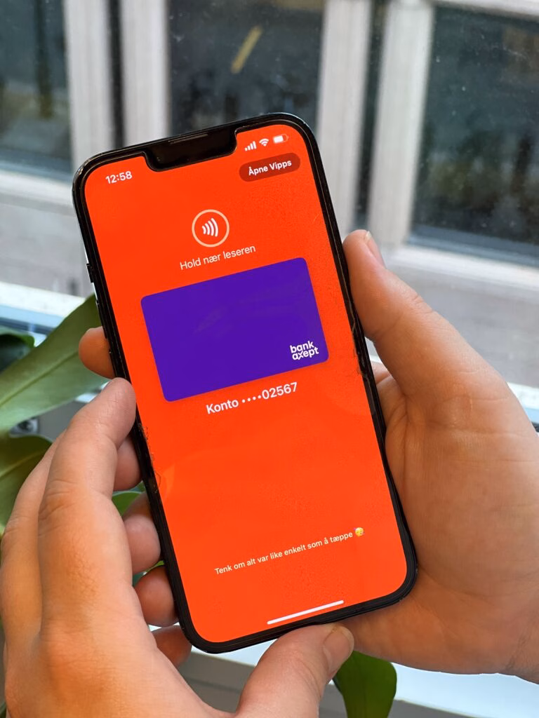 Hva er «Tapping» med mobilen?