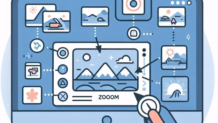 Zoom og Forstørrelse på Windows-PC