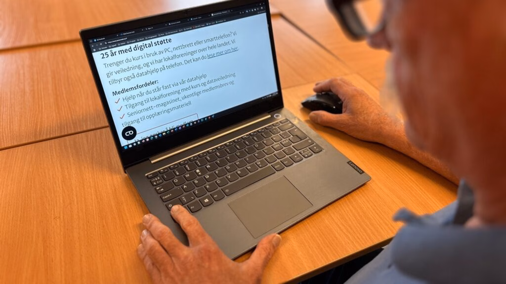 Kort fortalt: Zoom i nettleser