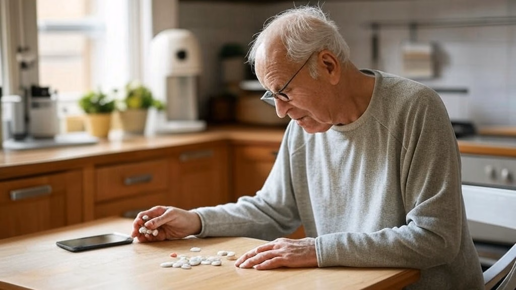 Anbefalt  app:  Medikamentpåminner